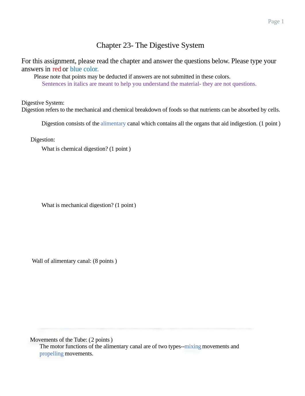 Chapter 23- The Digestive System Assignment20202021.pdf_d4ymegzdew1_page1