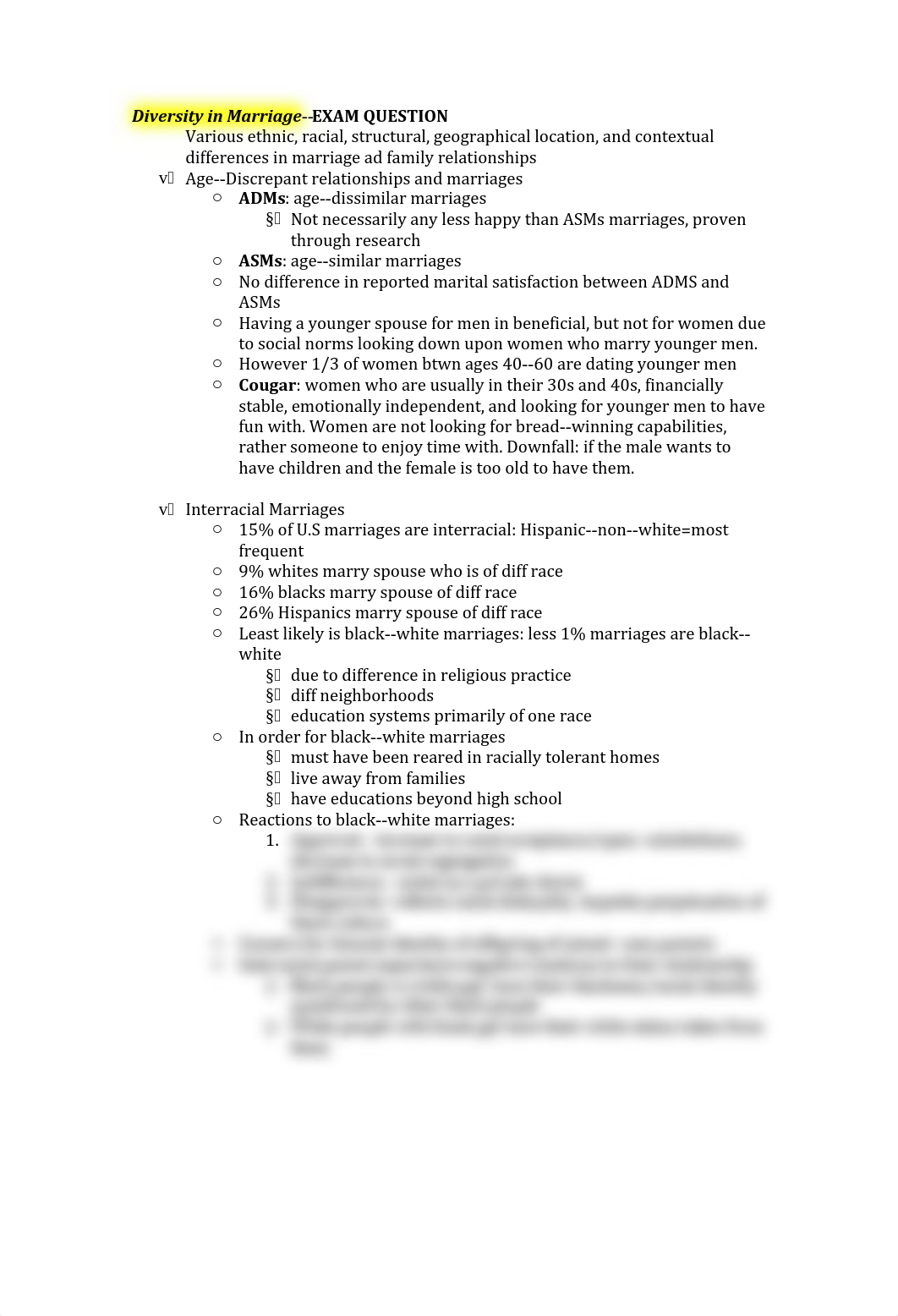 EXAM studyguide - Marriage relationships and Same sex couples_d4yp74s9rqf_page2