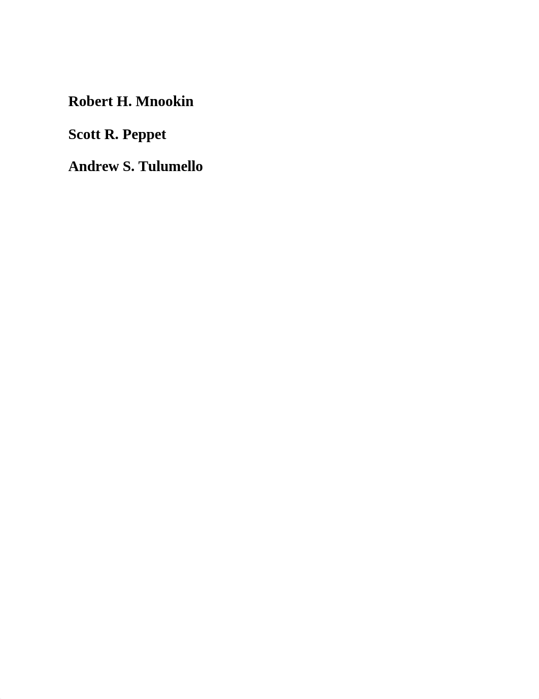 Beyond winning negotiating to create value in deals and disputes (Mnookin, Robert H) (z-lib.org).pdf_d4yqzsut7aw_page3