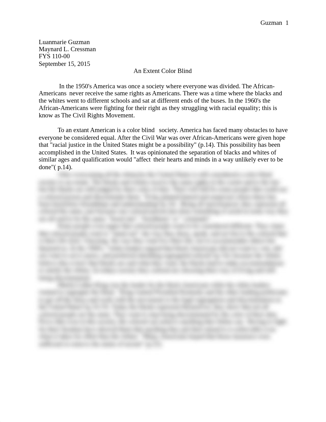 civil rights movement essay.docx_d4yt7wecnwu_page1