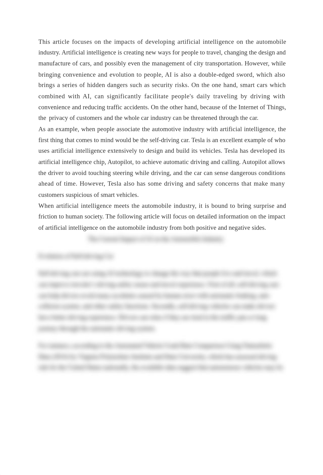 Industry Analysis I_ The Impact of Artificial Intelligence on Industries.docx_d4yyh9ruk42_page2