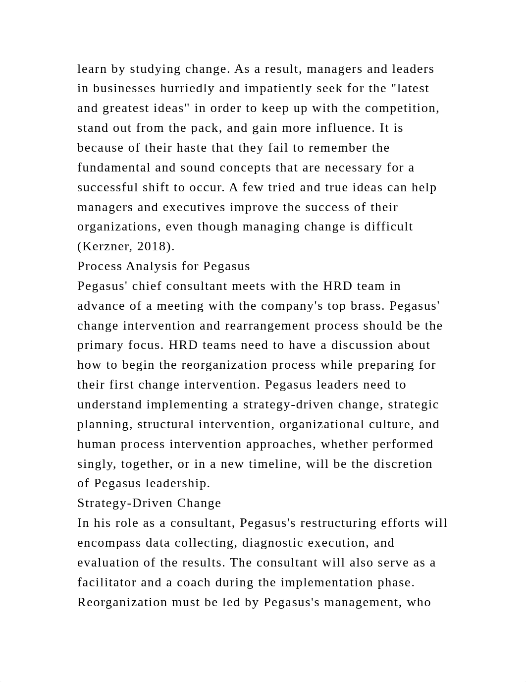 PROCESS ANALYSIS FOR PEGASUS1 PROCESS ANALYSIS FOR PEGASUS.docx_d4z04ilkawb_page3