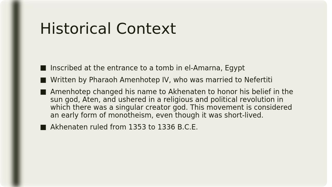 Week 1 The Great Hymn to the aten.pptx_d4z57u0kxvu_page2