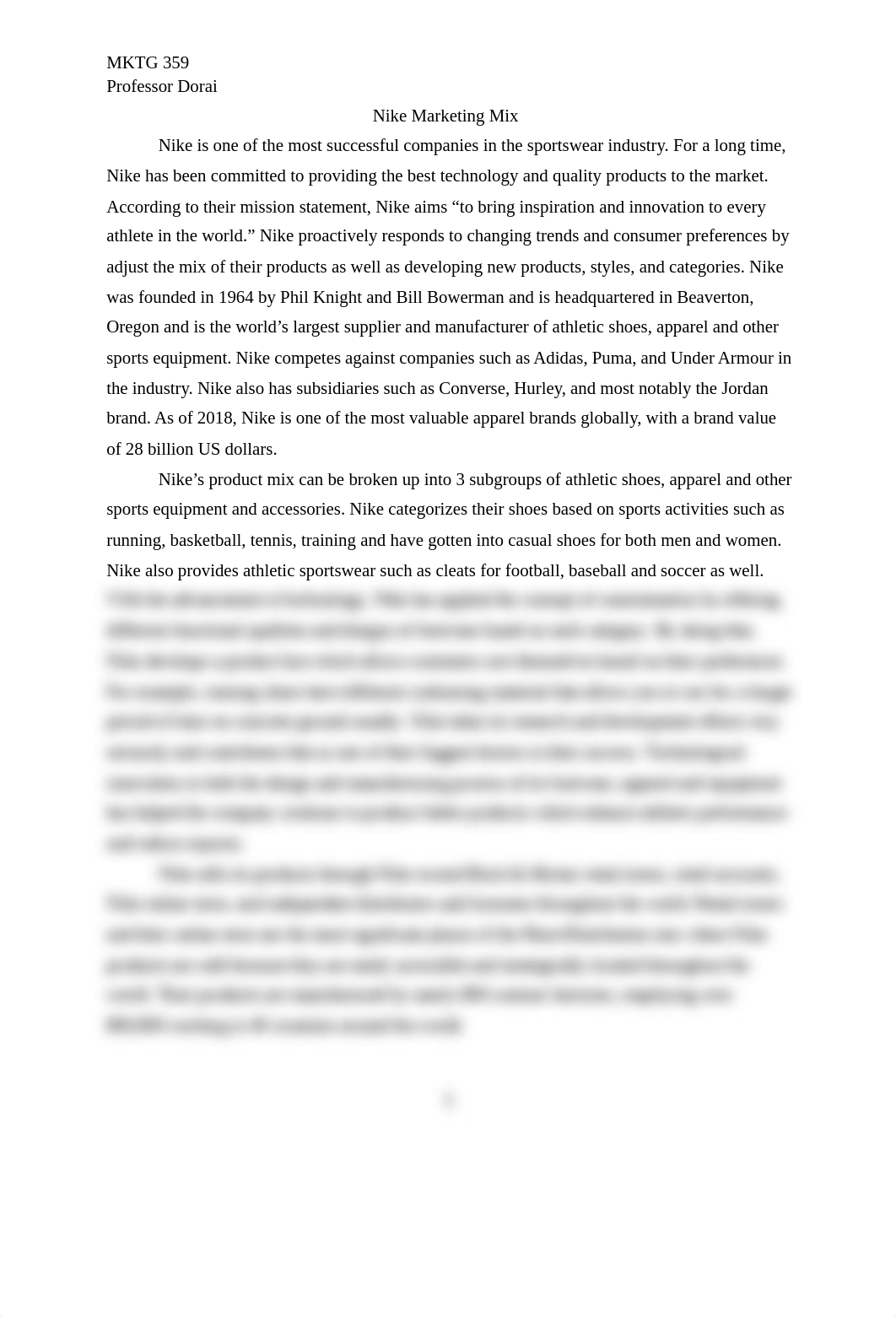 MKTG 359 - Nike Marketing Plan Example.docx_d4z58r8gnaj_page1