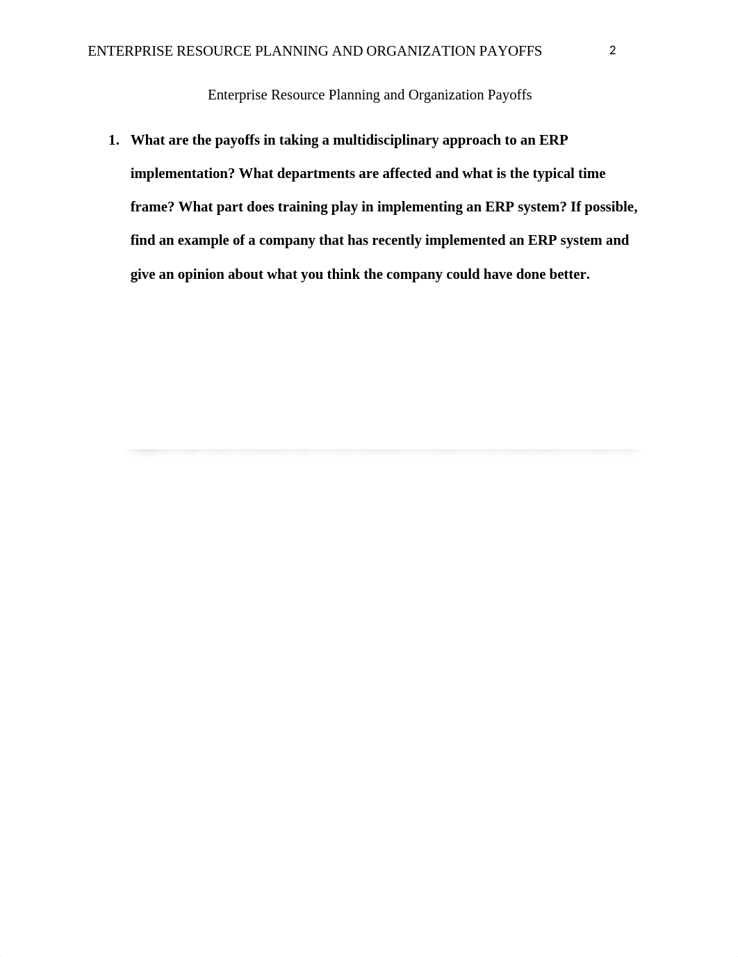 What are the payoffs in taking a multidisciplinary approach to an ERP implementation_d4z5vdfgej7_page2