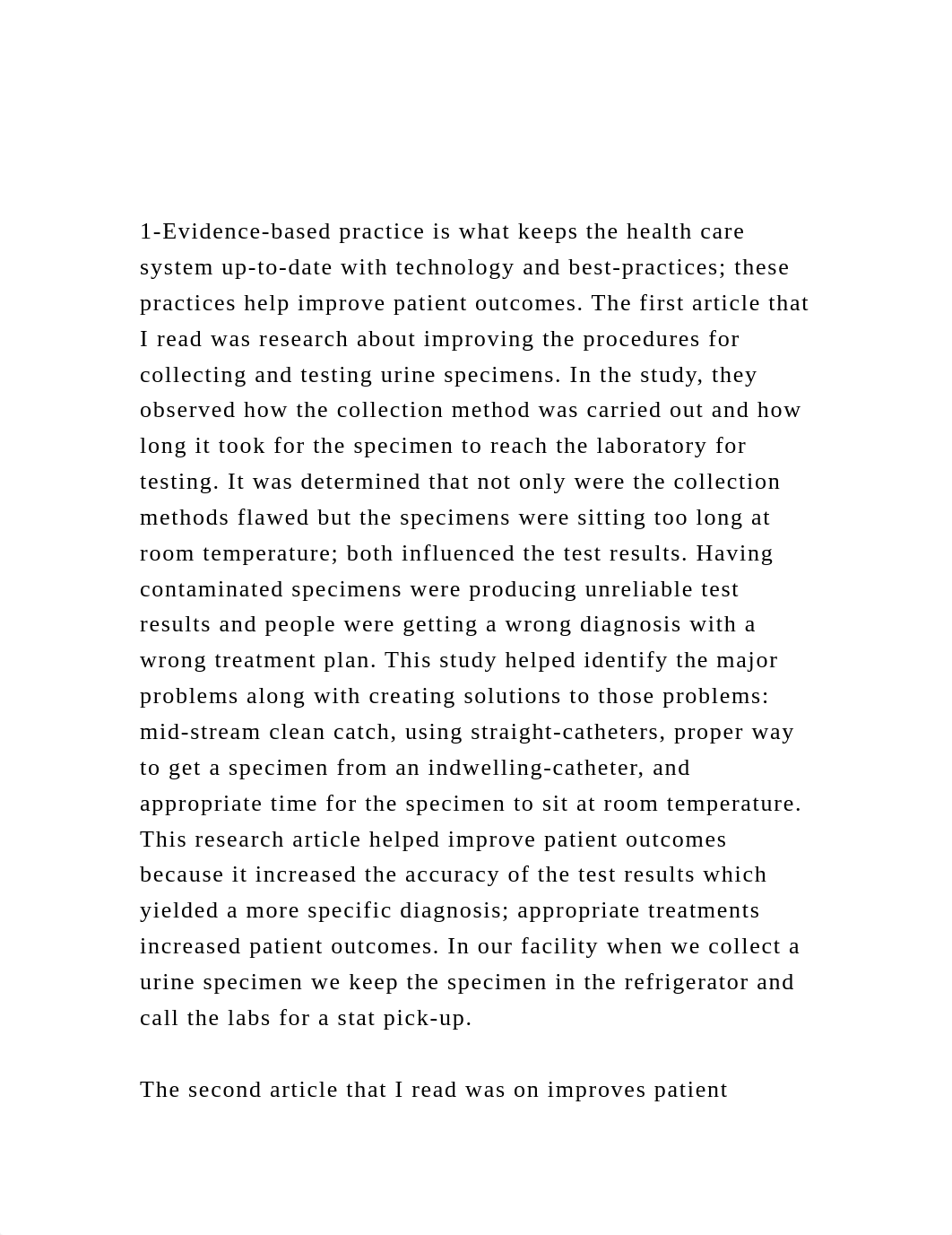 1-Evidence-based practice is what keeps the health care system u.docx_d4z7zvhx9cr_page2