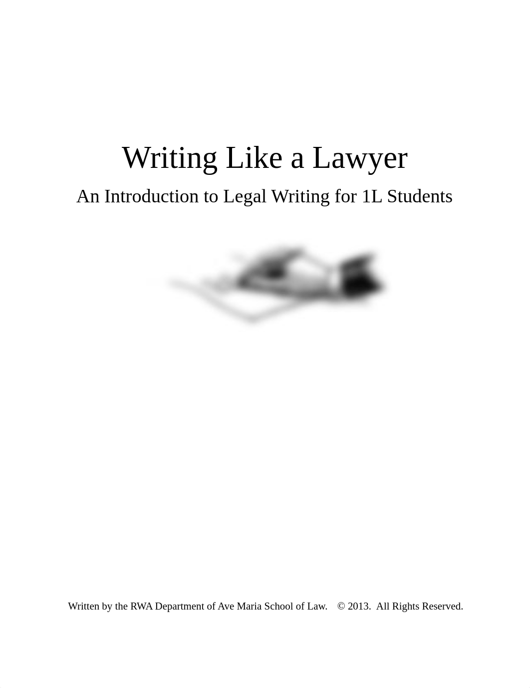 Writing Like a Lawyer - updated for 5th edition of Just Writing-1 (1).pdf_d4z87rz6zdp_page1