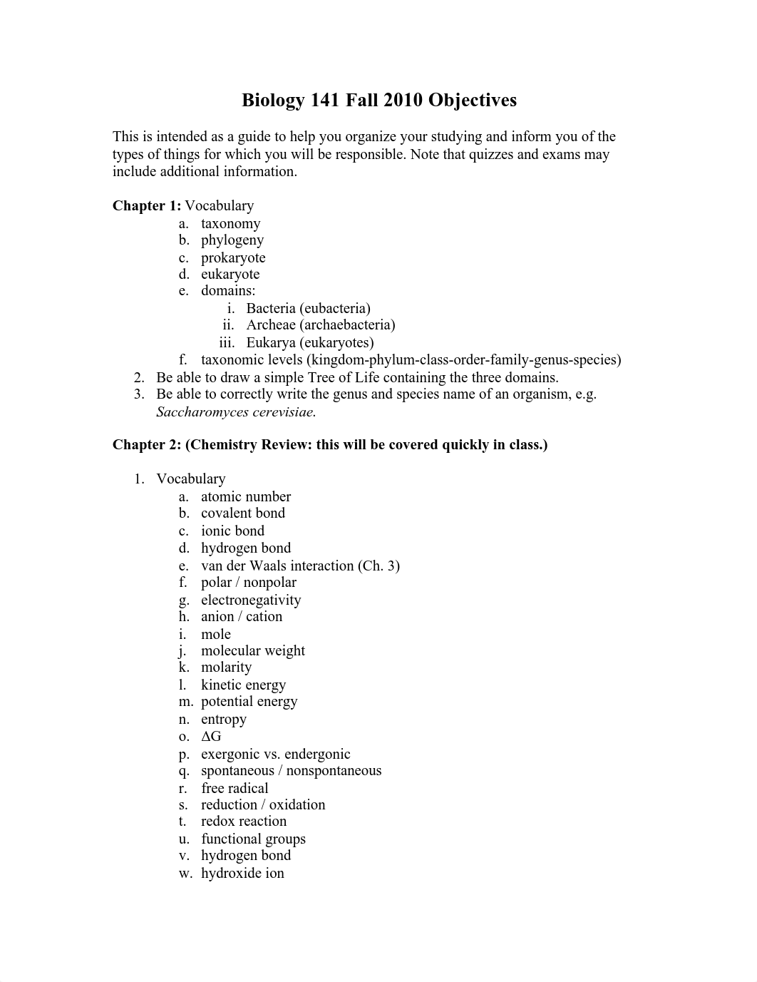 Objectives Bio141 F10_d4z9znbazpz_page1