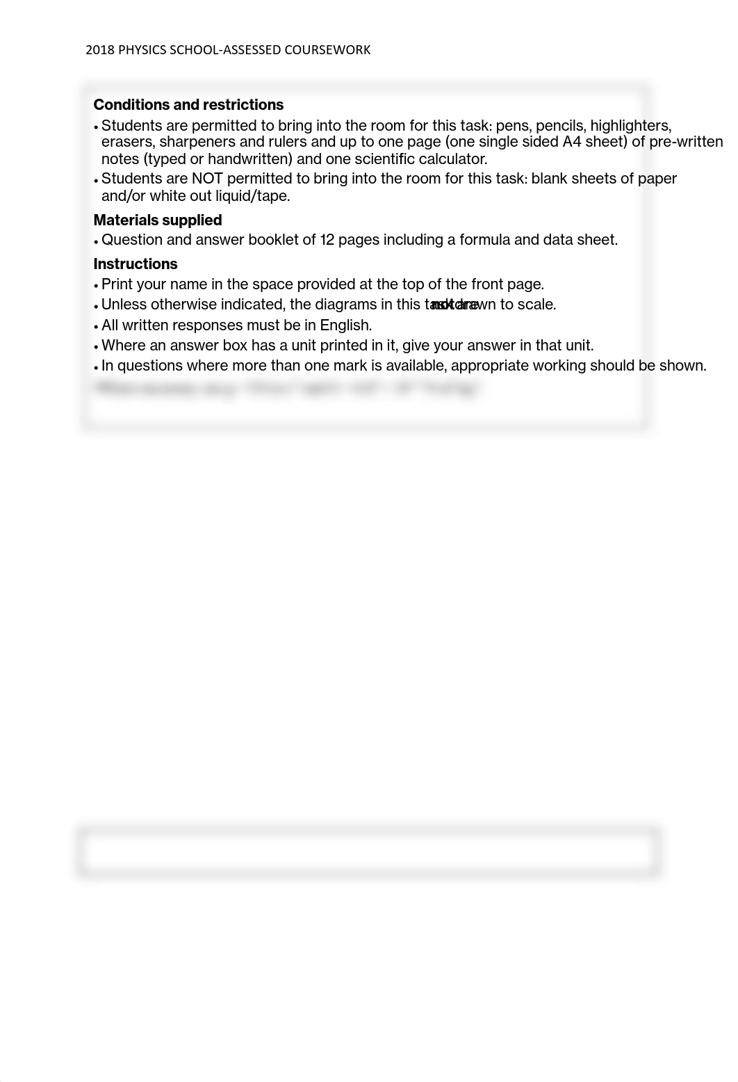 Physics 2018 Unit 3 Outcome 1 TET 1 - Test.pdf_d4zerxktav5_page2