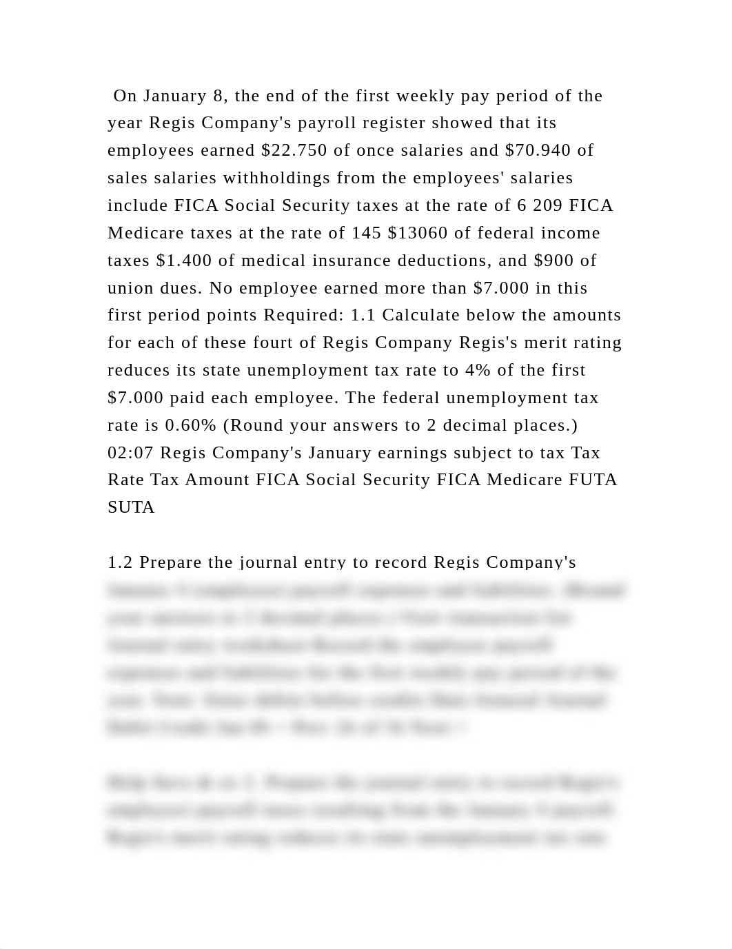 On January 8, the end of the first weekly pay period of the year Regi.docx_d4zg6g6qwni_page2