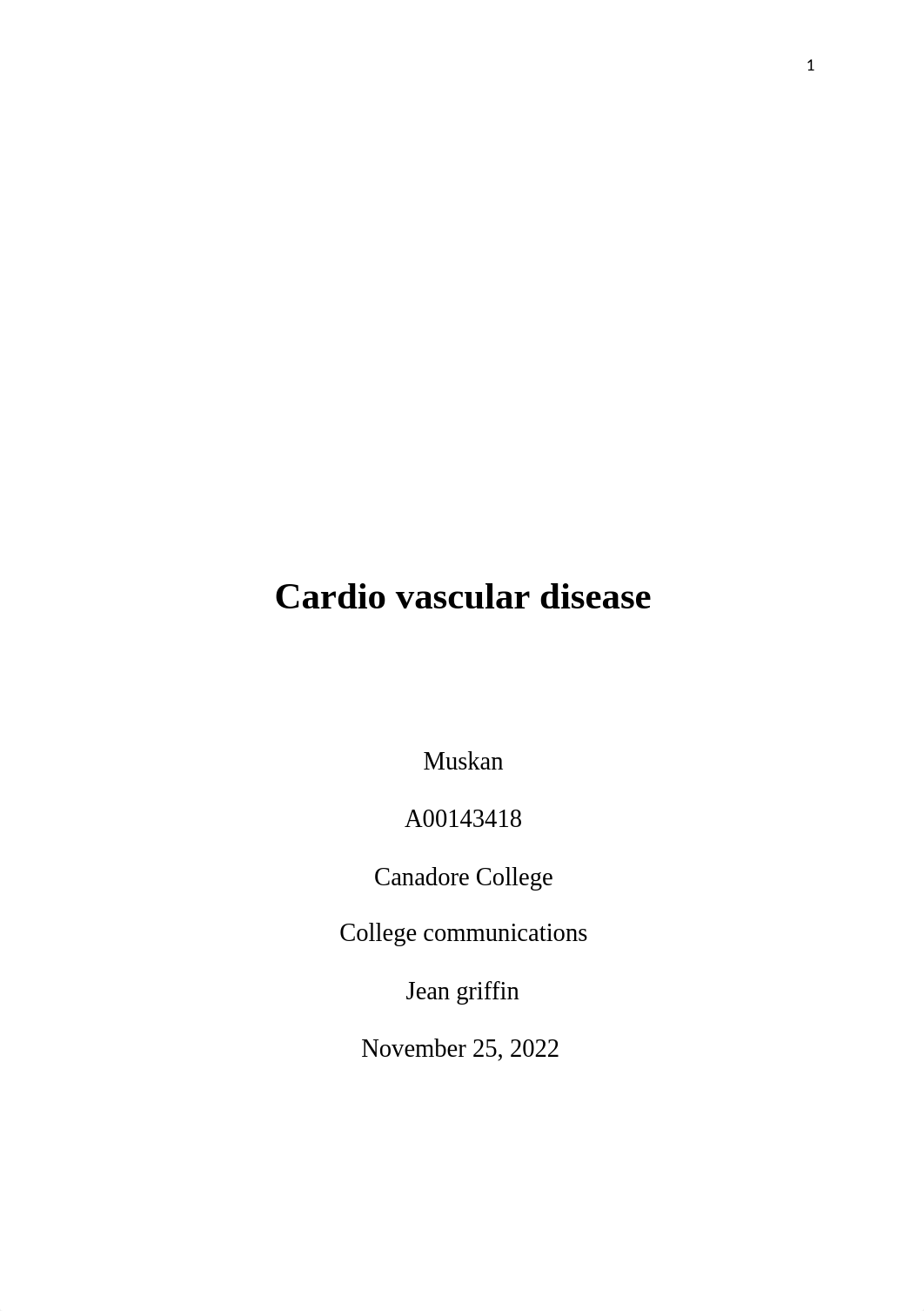 Cardiovascular Disease_Muskan (1).docx_d4zg7uxd78y_page1