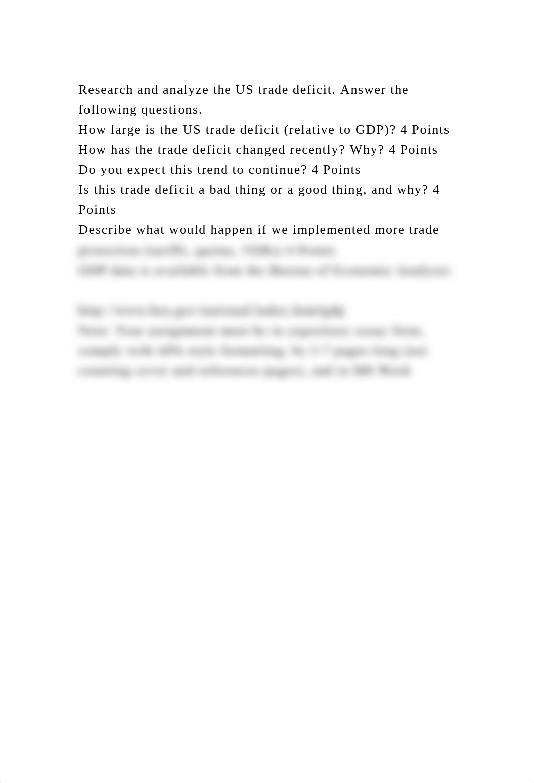 Research and analyze the US trade deficit. Answer the following ques.docx_d4zgoyxhcb2_page2