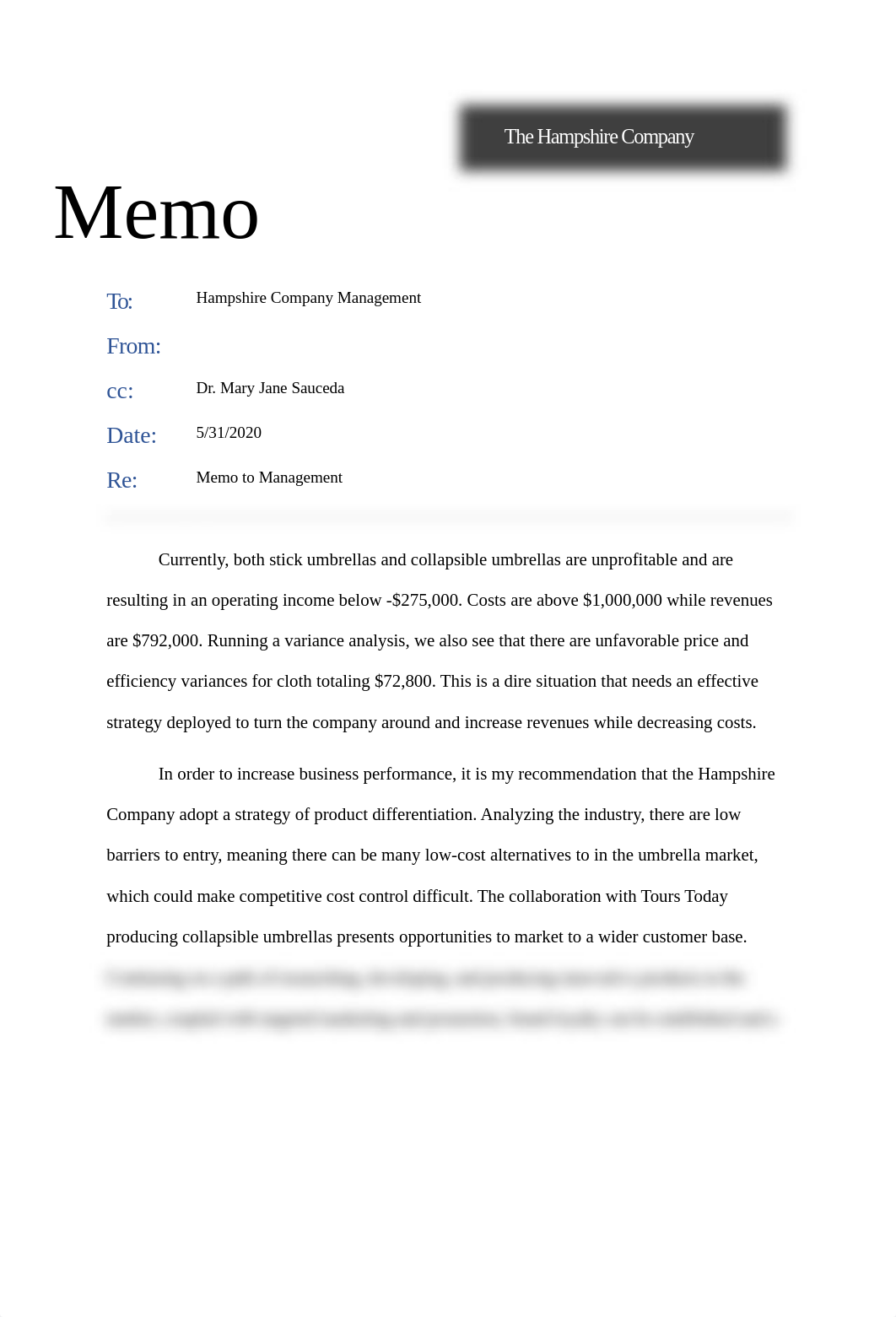 ACC 550 Final Project - Memo To Management.docx_d4zhqfo3l3l_page1