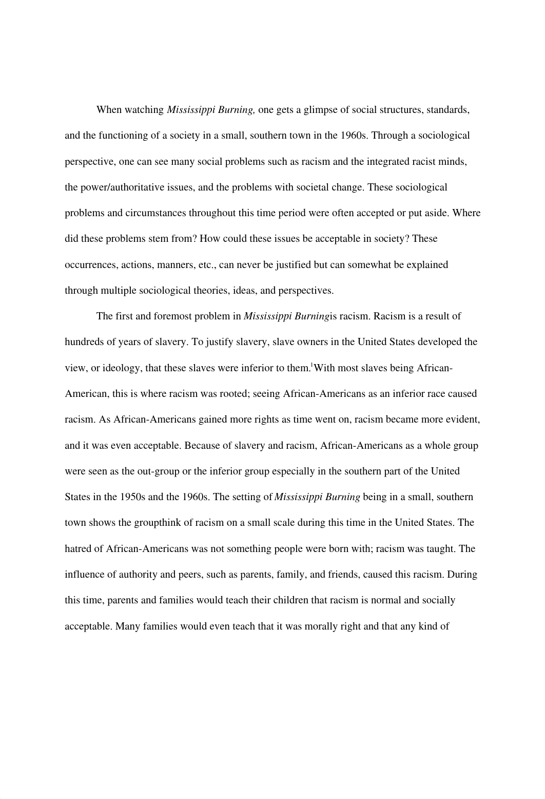 Mississppi Burning - A Sociological Perspective.docx_d4zlt3brc69_page2