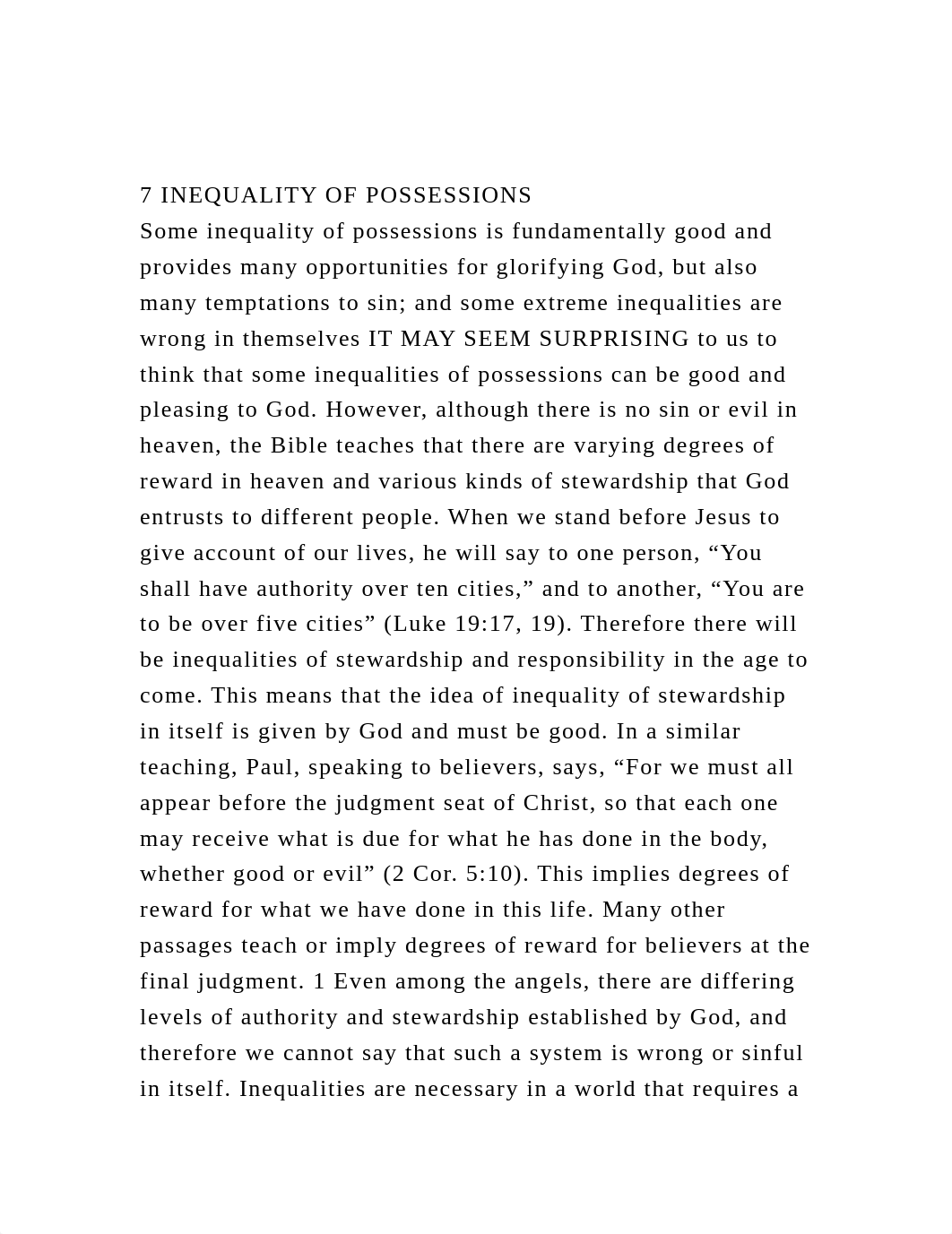 7 INEQUALITY OF POSSESSIONS Some inequality of possessions is fu.docx_d4zm0yf4jmg_page2