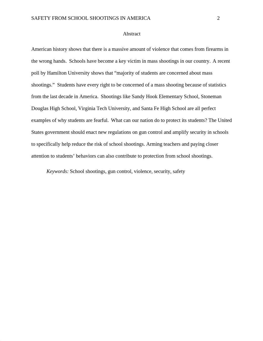 SAFETY FROM SCHOOL SHOOTING ESSAY.docx_d4znttw0fjz_page2