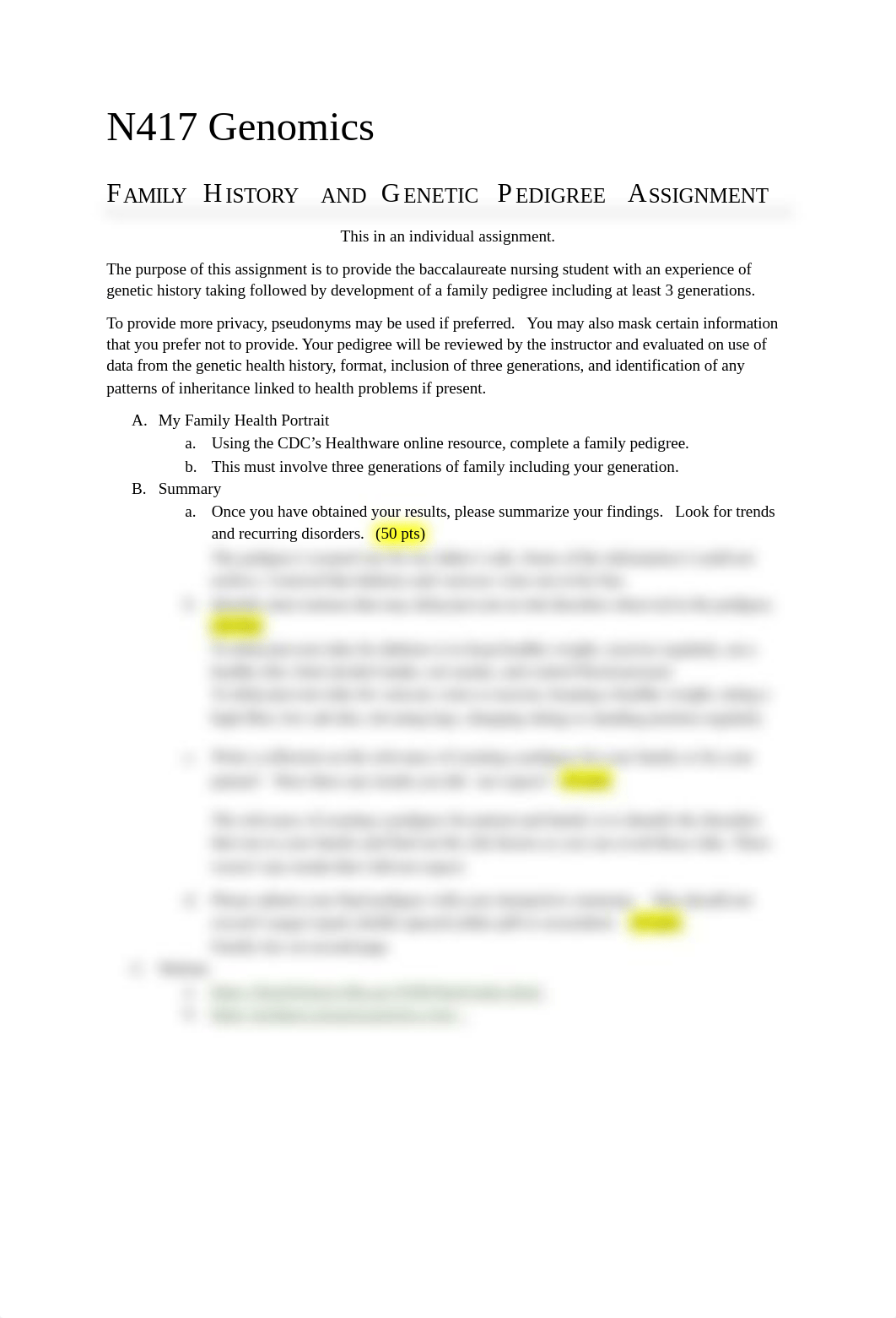 N417 Famiily history and pedigree assignment.docx_d4zpl1lzc61_page1