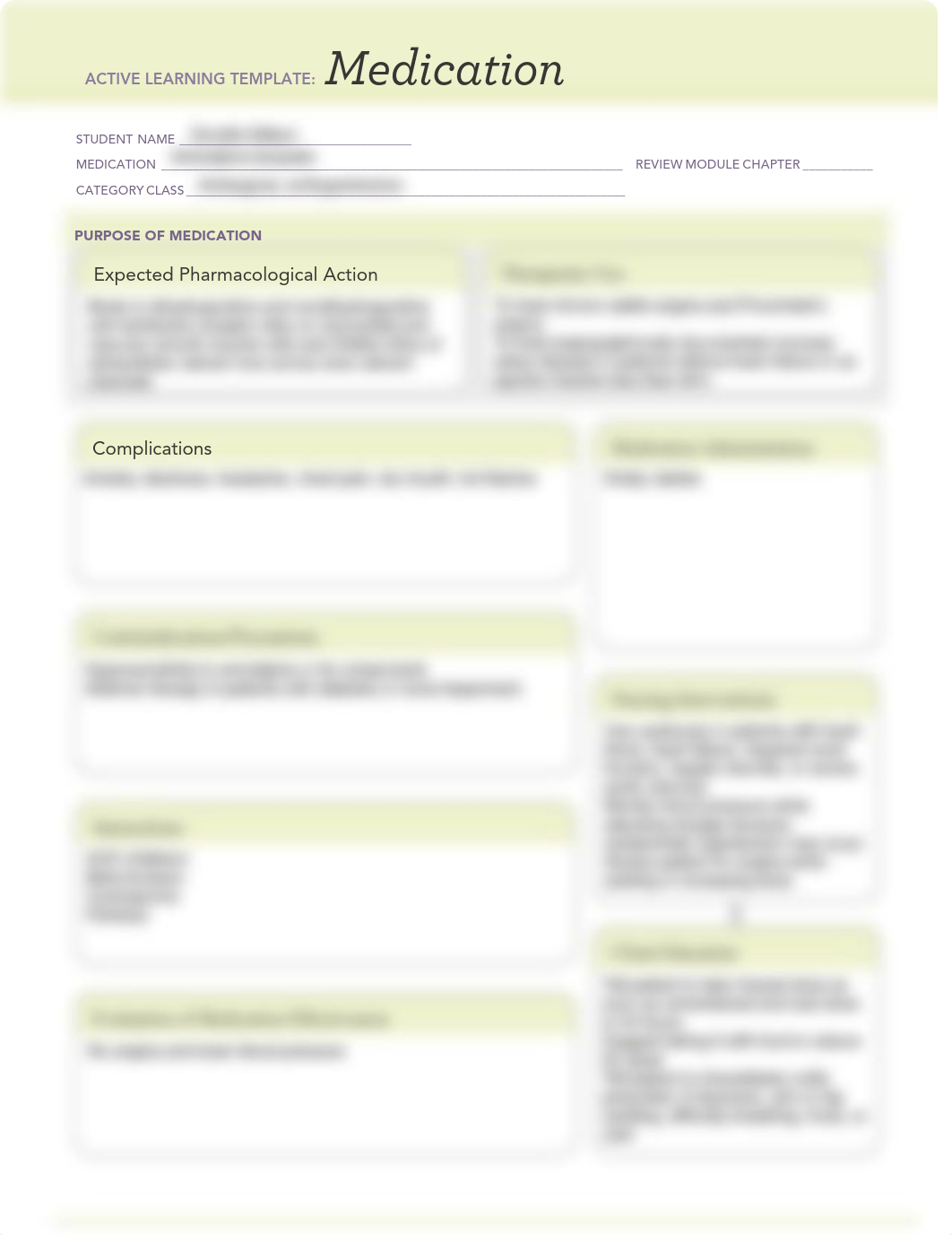 Medication Sheet - Amlodipine.pdf_d4zs4626drv_page1