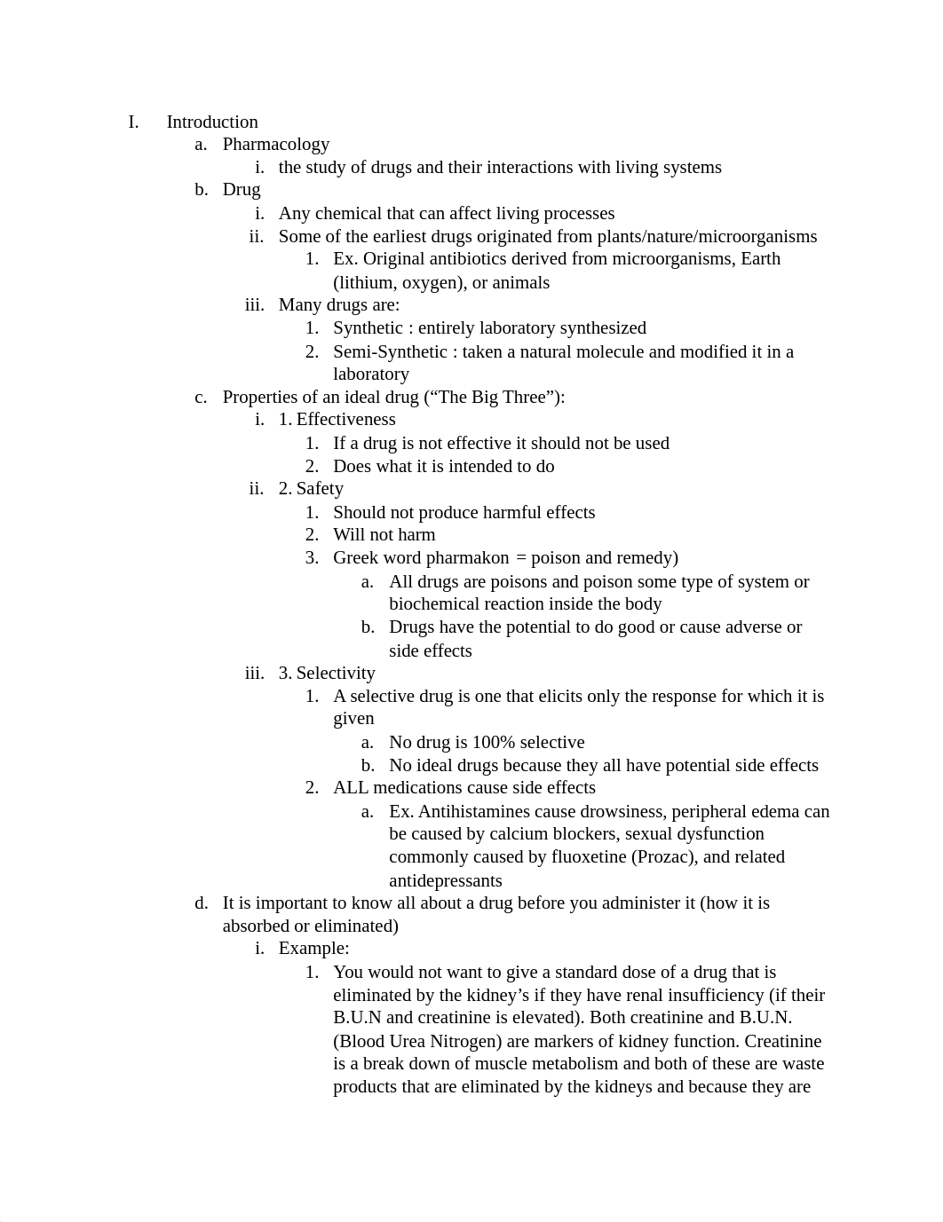 Pharmacology Exam 1 Notes.docx_d4ztz3w2ydk_page1