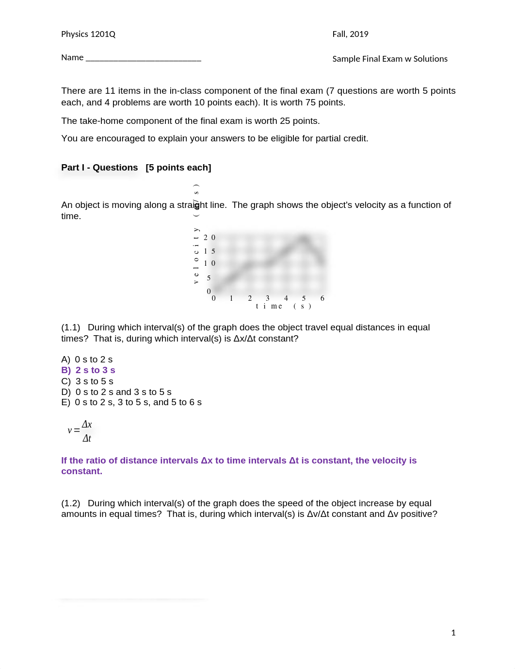 1201Q Sample Final Exam FA19 - Solutions (1).docx_d4zvzxs8dsu_page1