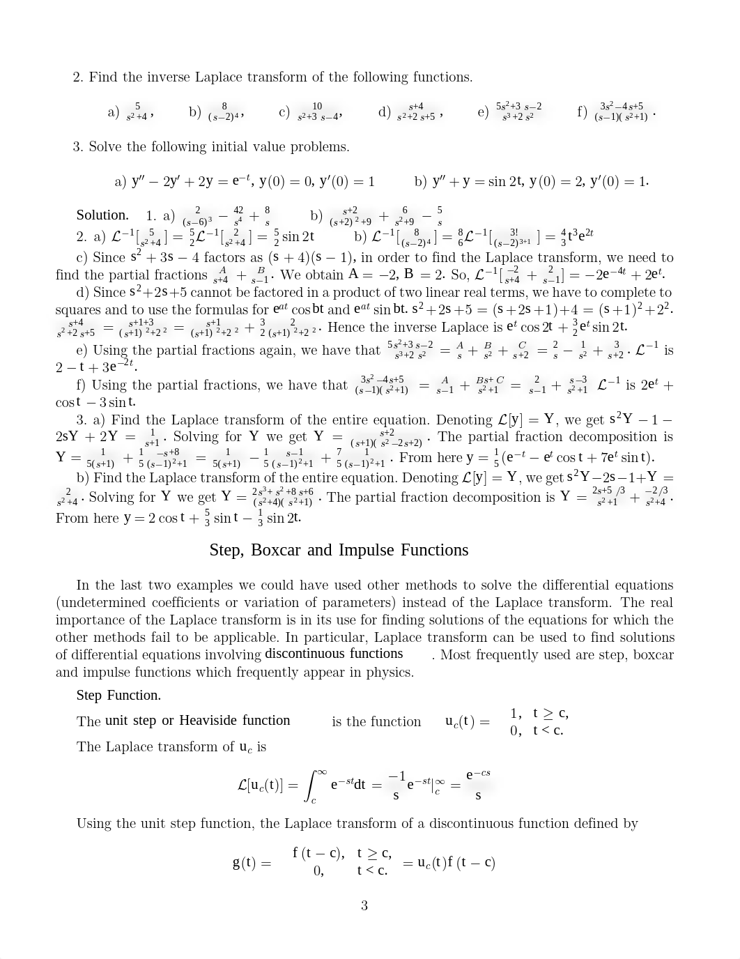 Lecture 6 on The Laplace Transform, Delta Function, Convolution_d4zyh39jgez_page3