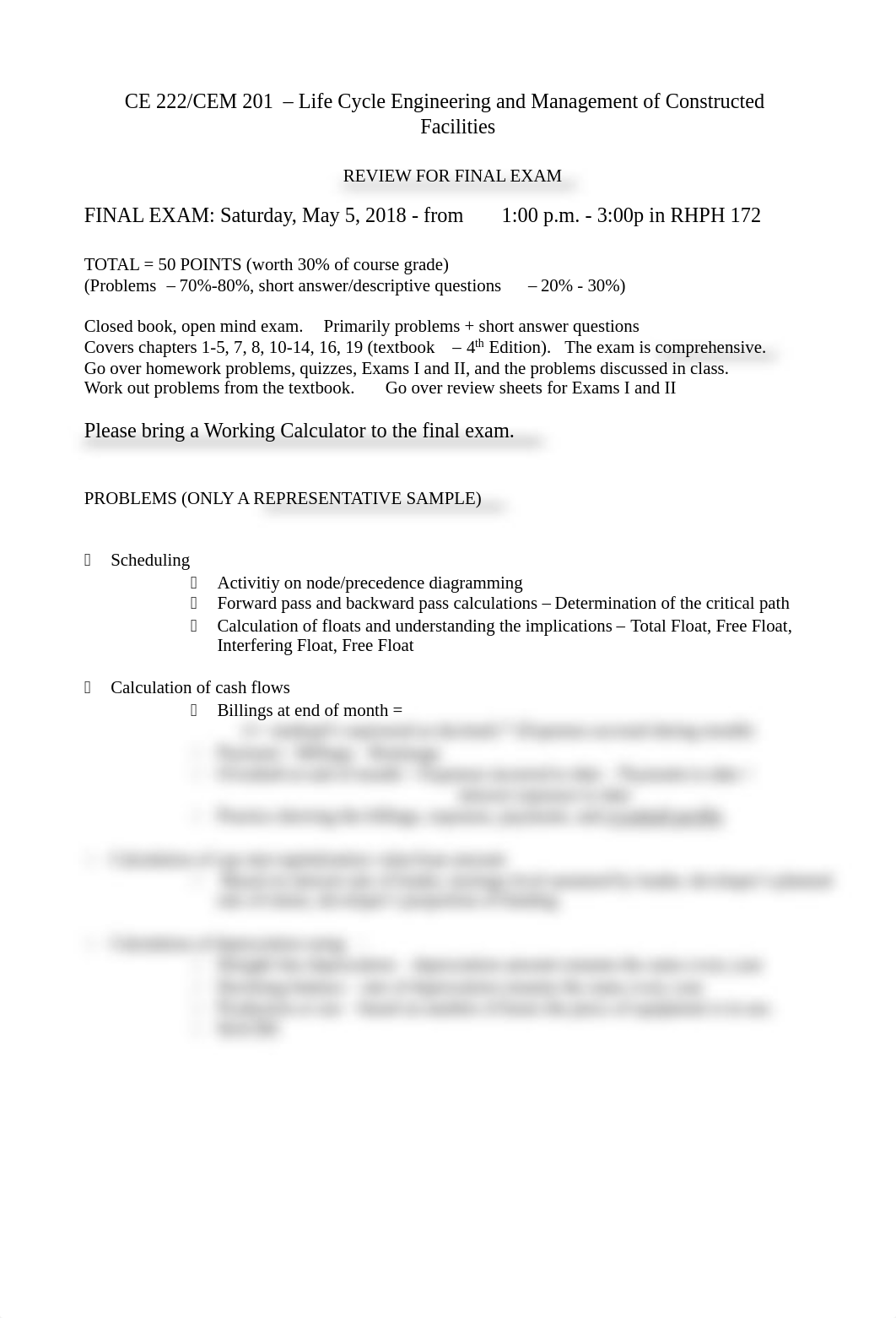 Spring 2018 - Review for Final Exam.pdf_d4zzsssdg8p_page1