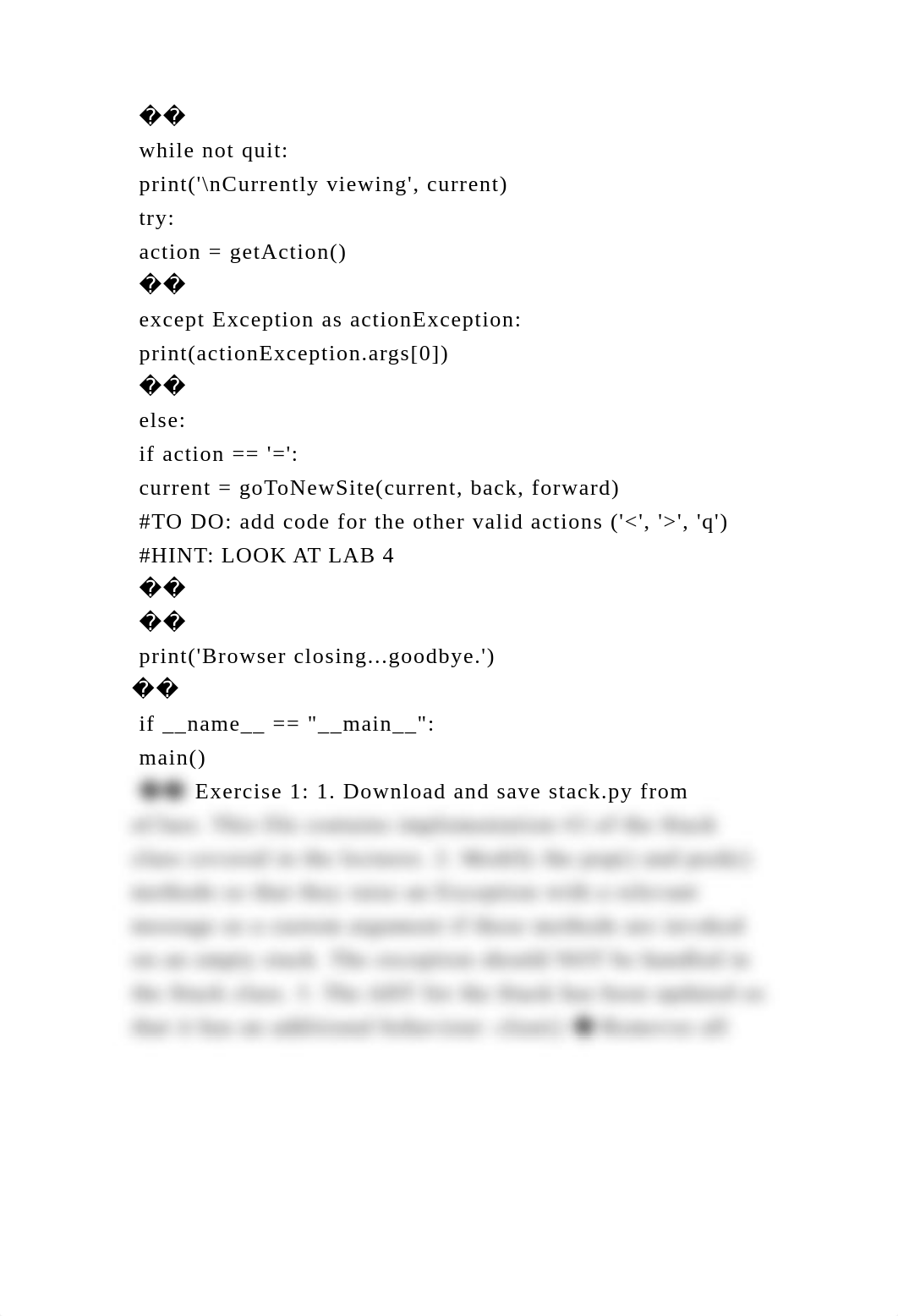 code for stack.pyclass Stack def __init__(self) self.items .docx_d500rjciz0t_page5