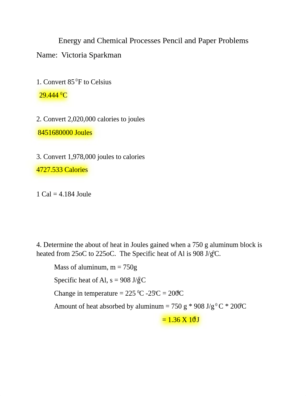 Energy and Chemical Processes Pencil and Paper Problems.docx_d500s5y1h6o_page1