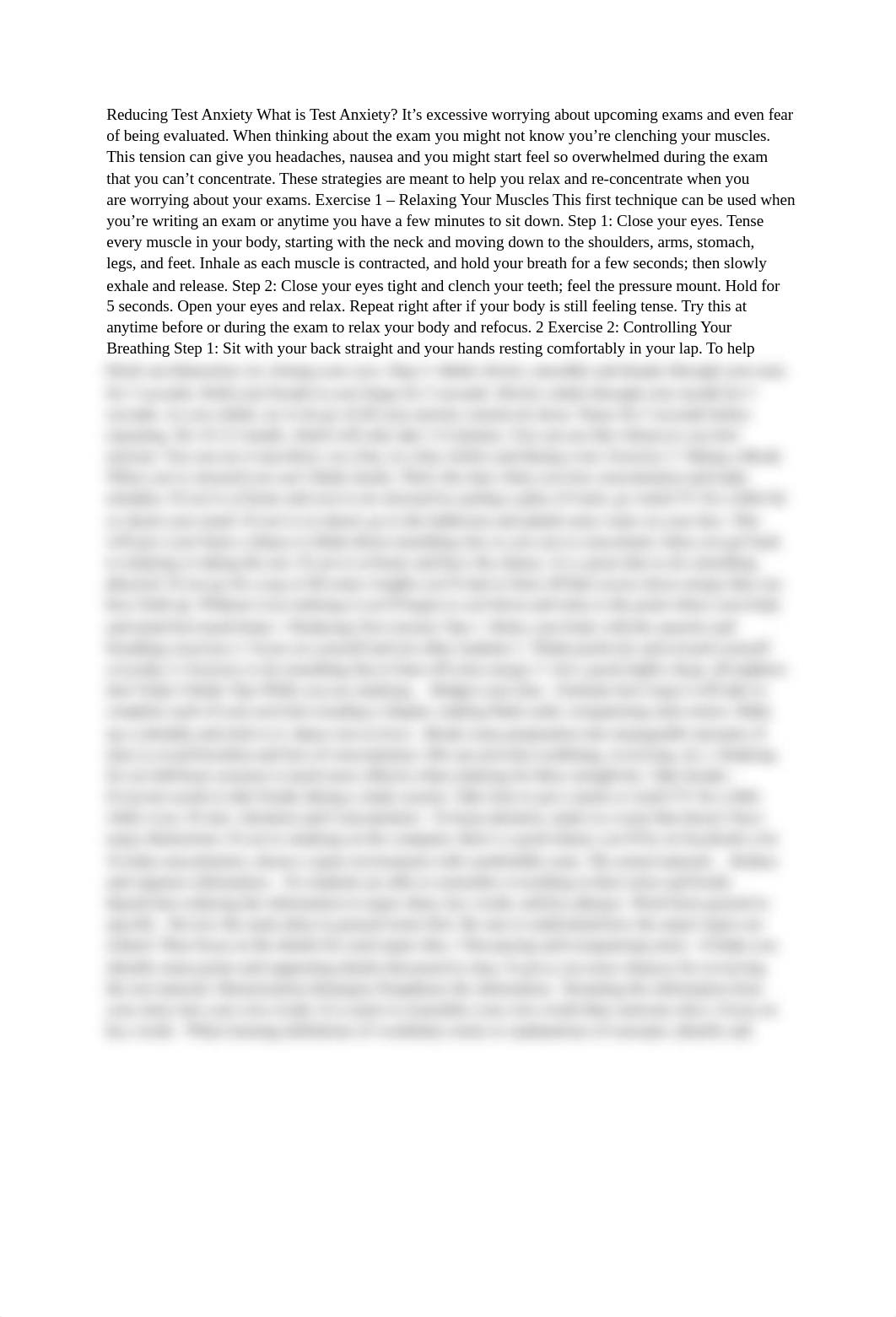 Reducing Test Anxiety What is Test Anxiety.docx_d5026wlfc6a_page1