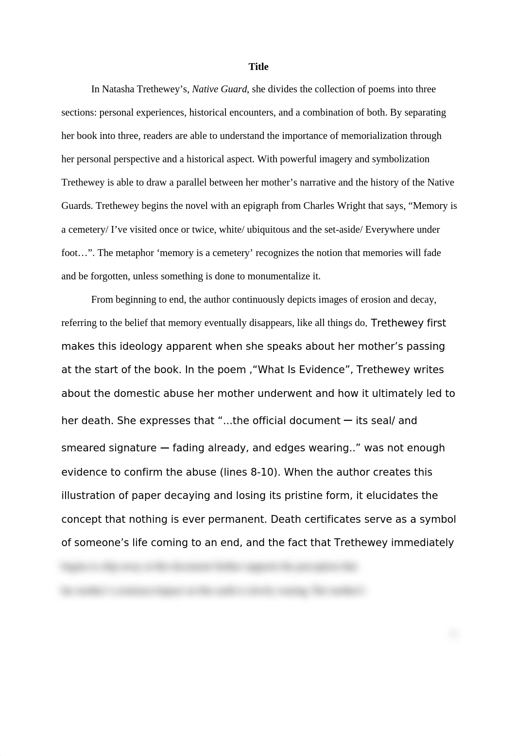 Final Trethewey's Native Guard Essay .docx_d509hr2fzj6_page1