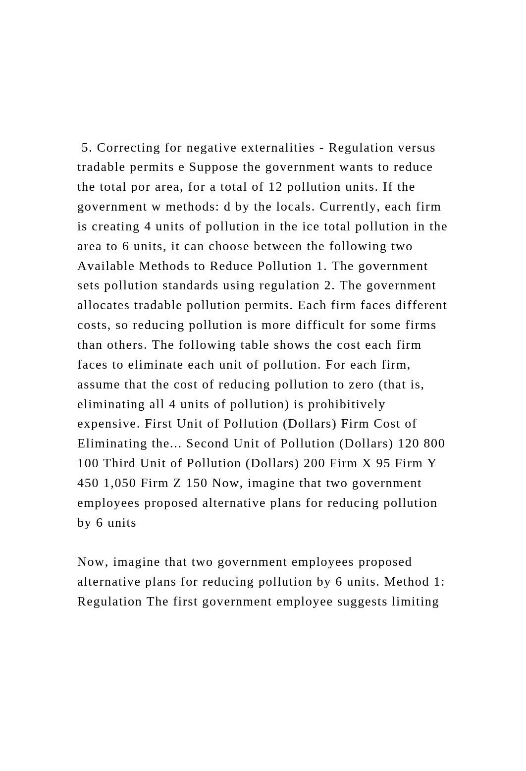 5. Correcting for negative externalities - Regulation versus .docx_d509k92jhj2_page2