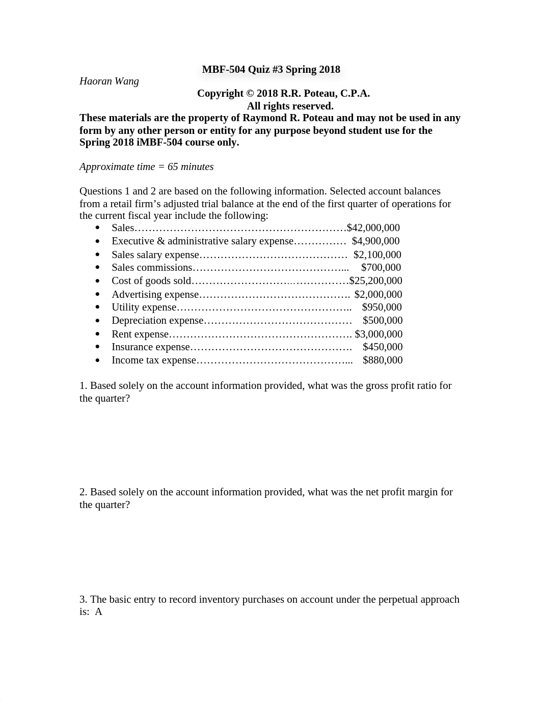 MBF-504 Quiz #3 Spring 2018.docx_d509x8xla7k_page1