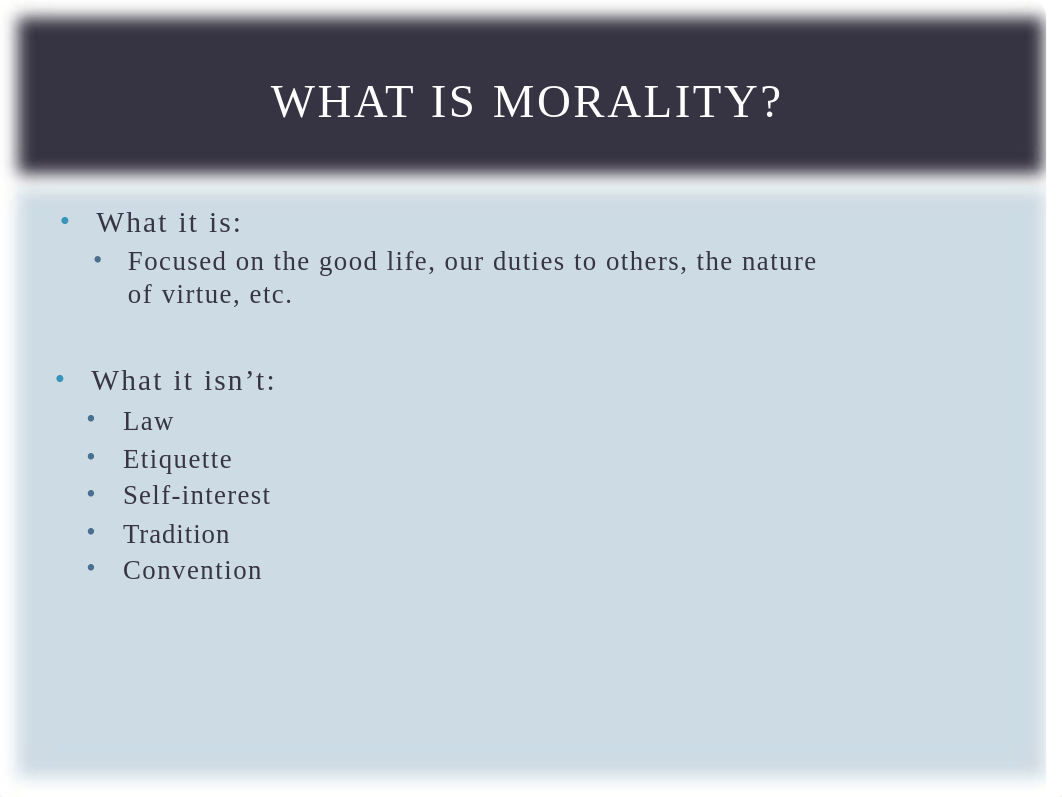 Shafer-Landau - Living Ethics - Chapters 1 and 2 PowerPoint (1) (1).pptx_d50du7rr545_page2