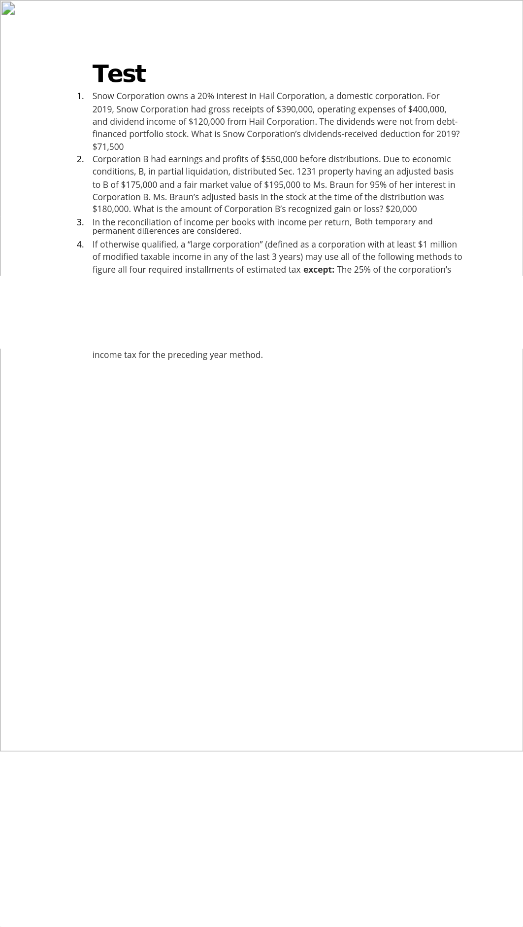 Solutions to Corporation CPA Test8.docx_d50e8mg5aj2_page1