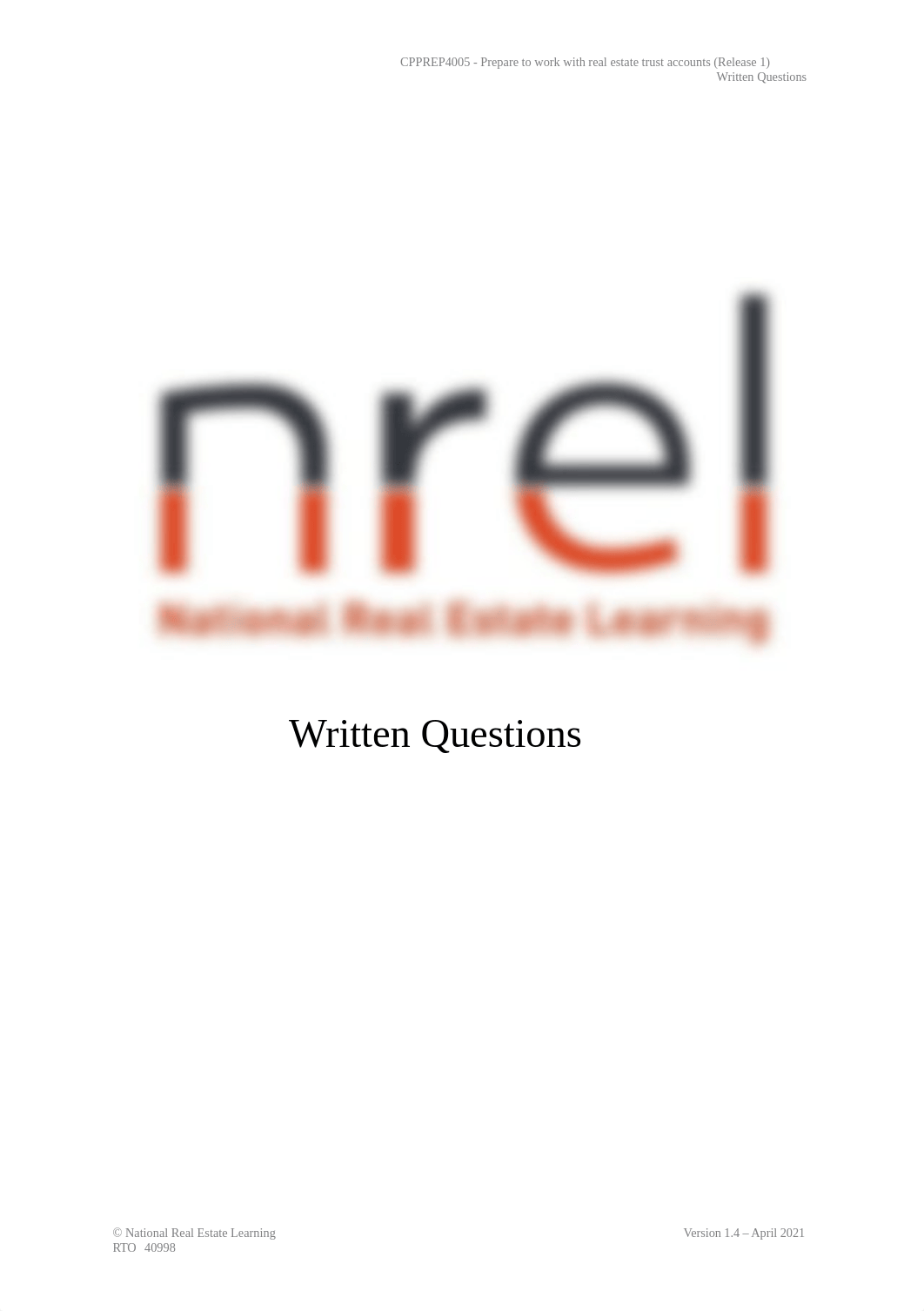 CPPREP4005 - Written Questions v1.4.docx_d50hwkspd26_page1