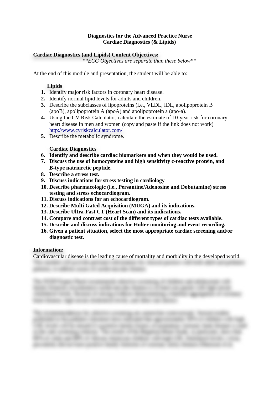 Cardiac Diagnostics (& Lipids)-Objectives, Information, Activities.docx_d50jh5x8v0d_page1