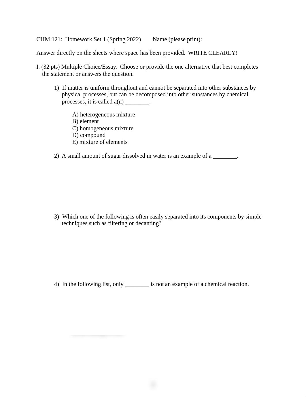 CHM 121 Homework Set 1 (Spring 2022) (1).docx_d50kfmr7tkk_page1