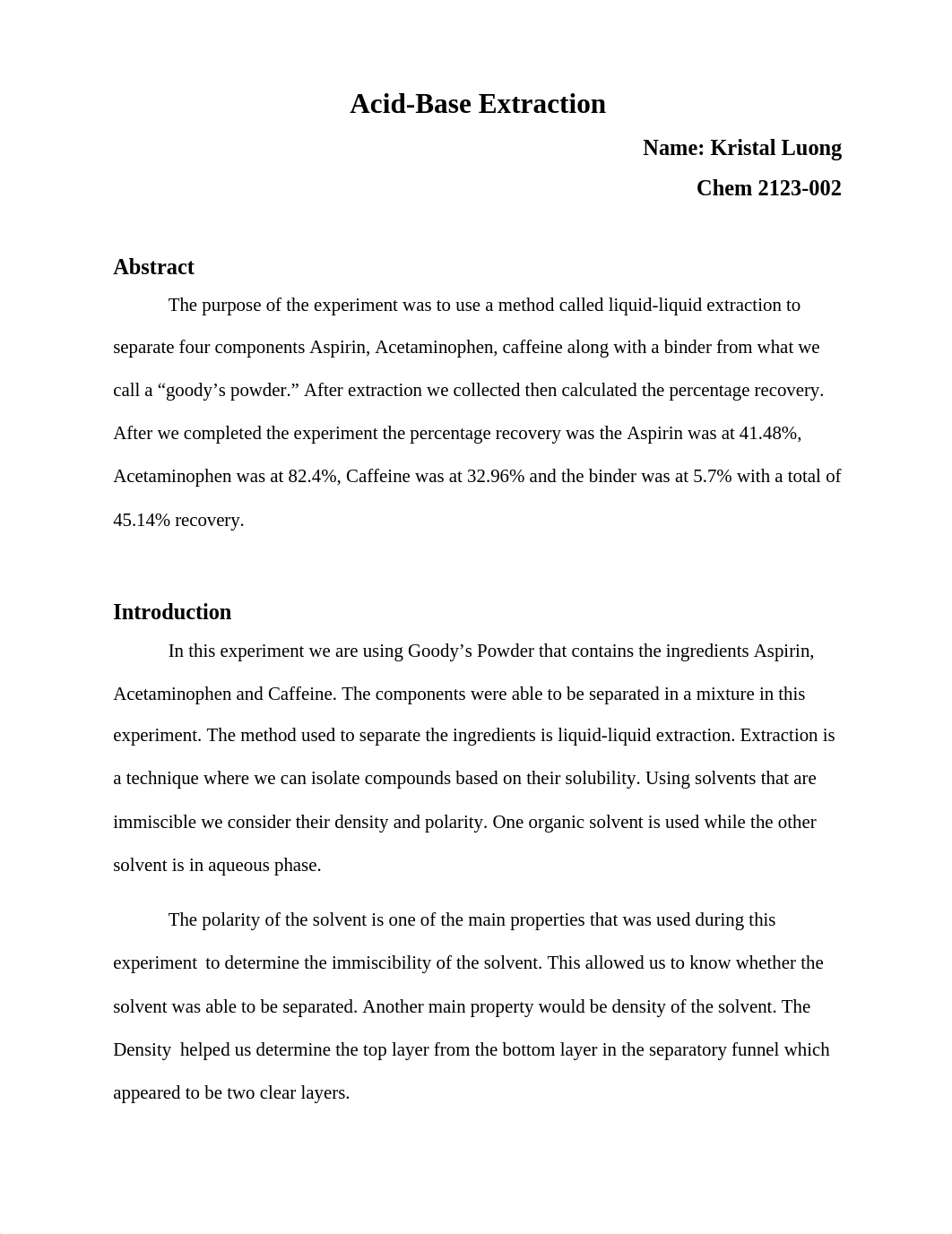 Acid Base Extraction Experiment.docx_d50nr6l9kgj_page1