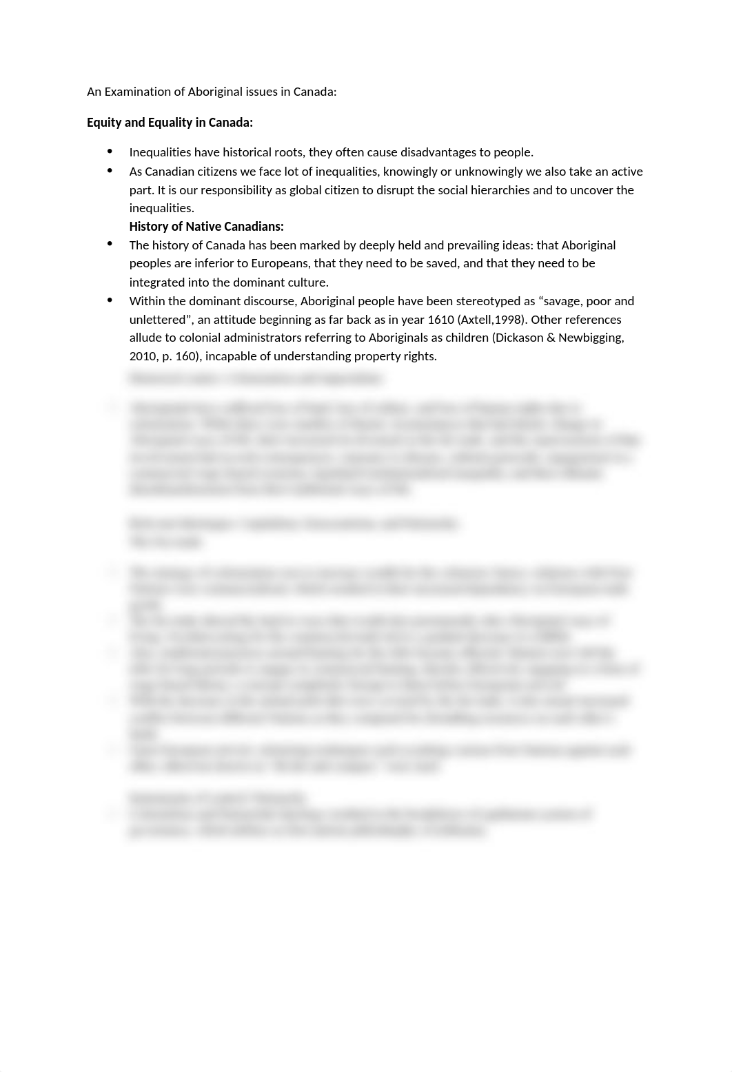 An Examination of Aboriginal issues in Canada.docx_d50oko9gd8h_page1