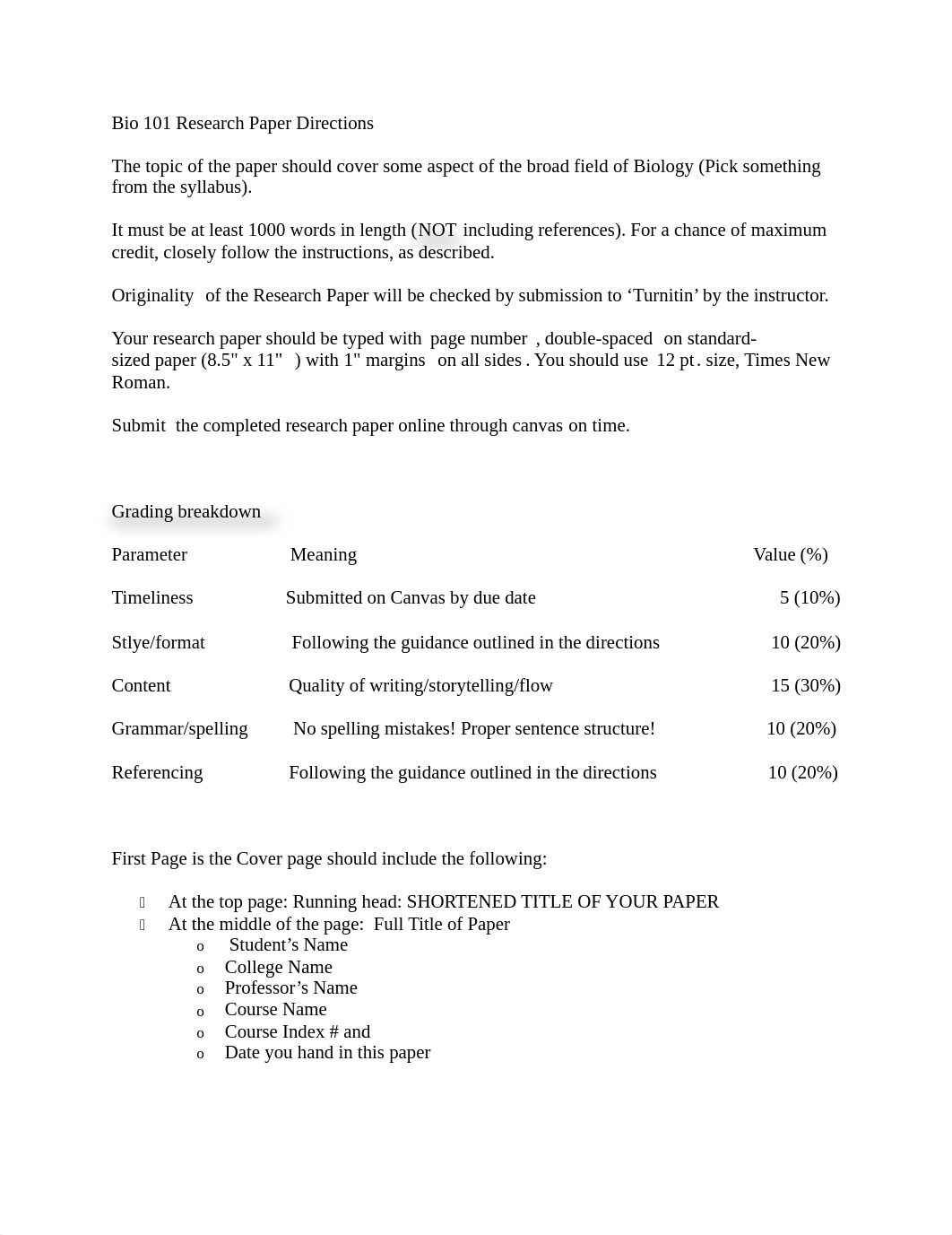 Bio 101 Semester Project (2).pdf_d50pnn6015t_page1