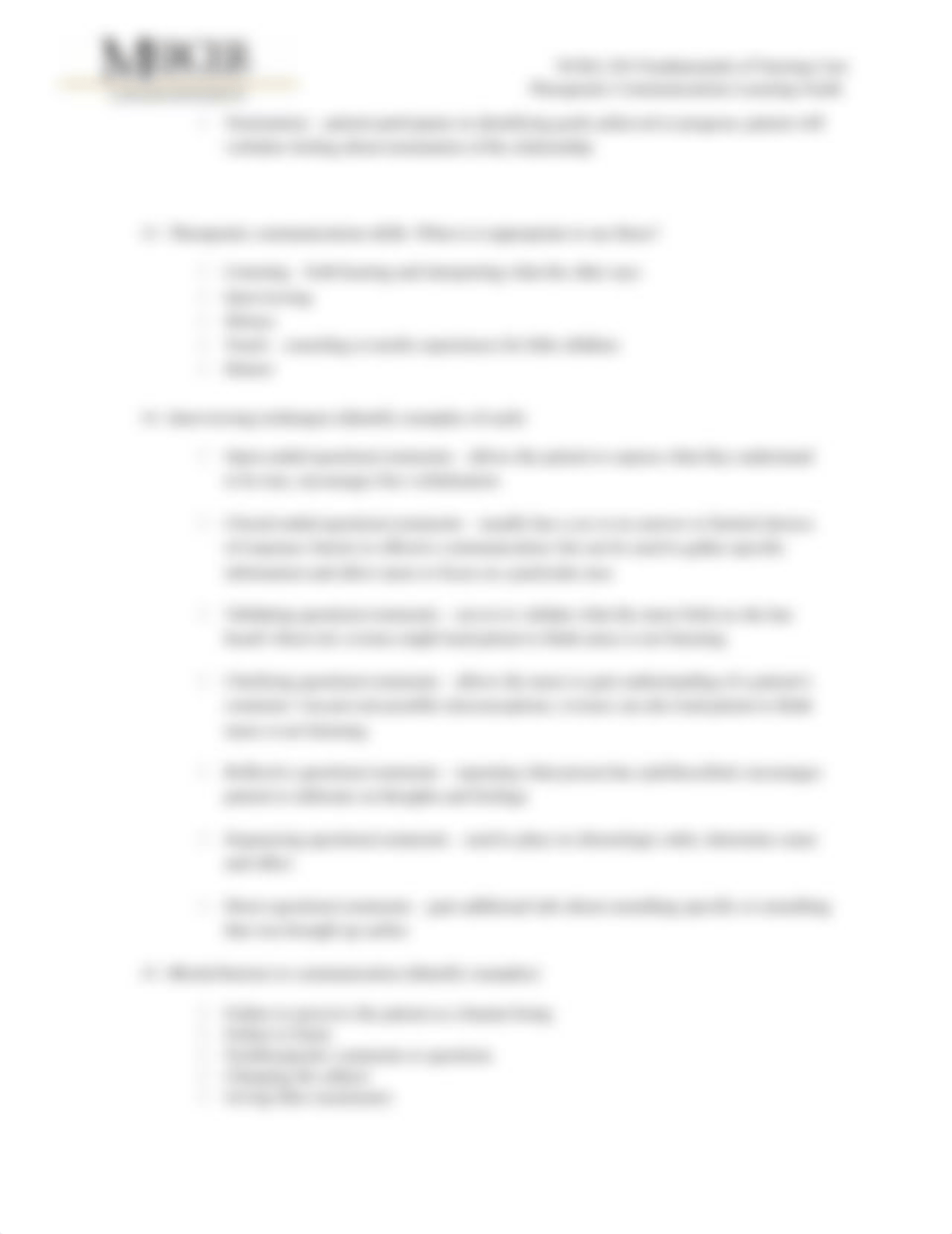 1-C. Therapeutic Communications Study Guide.docx_d50sjrhj6ke_page3