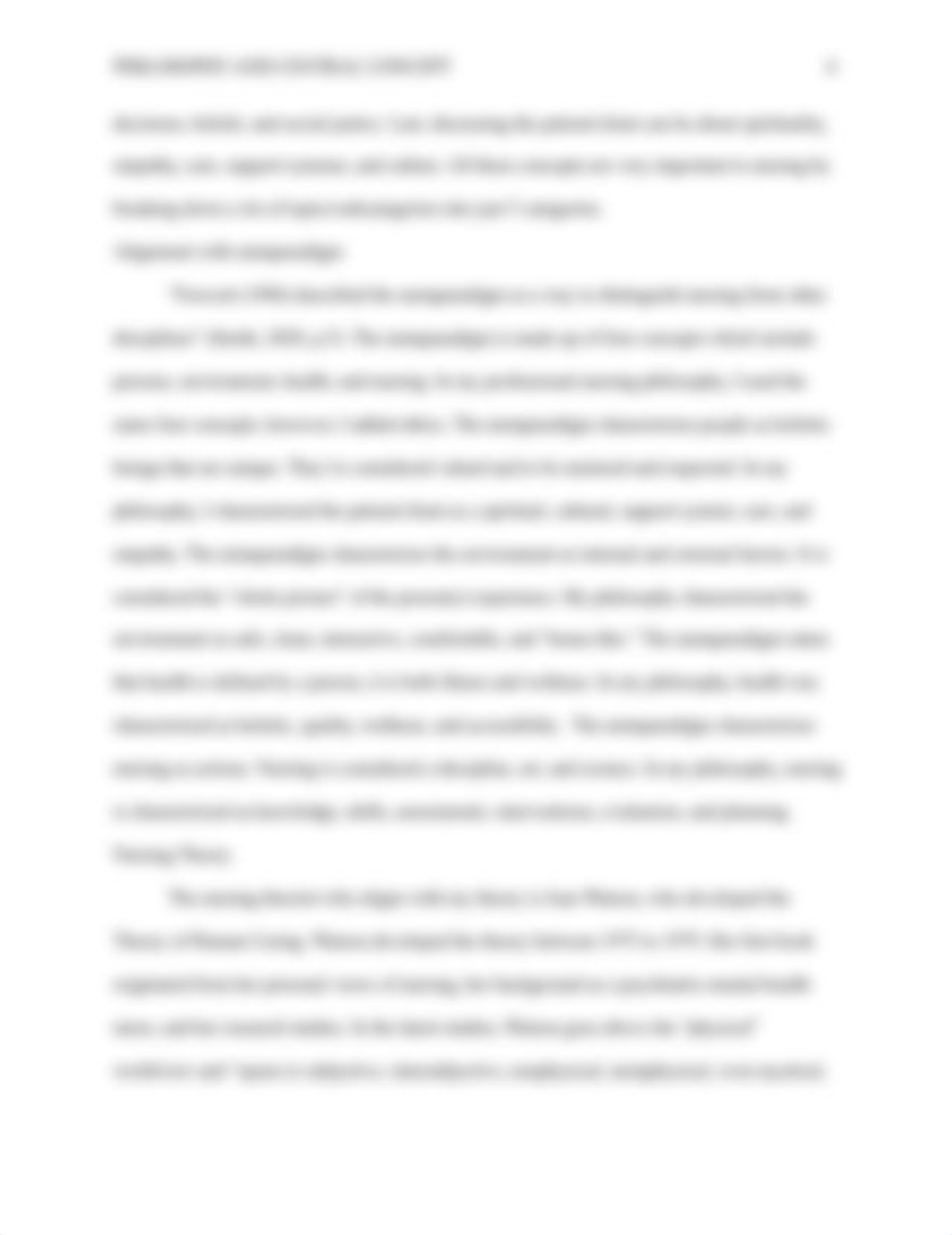 Module 3 Personal Nursing Philosophy and Personal Central Concept.docx_d50tyz045fl_page4