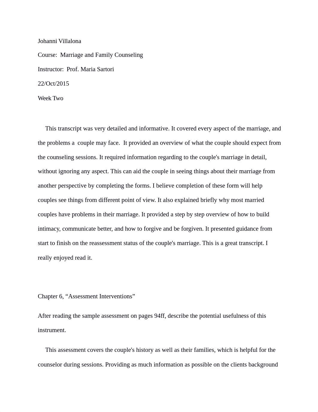 Week Two Assignment Marriage and Family Counseling.docx_d50vyymk4mk_page1