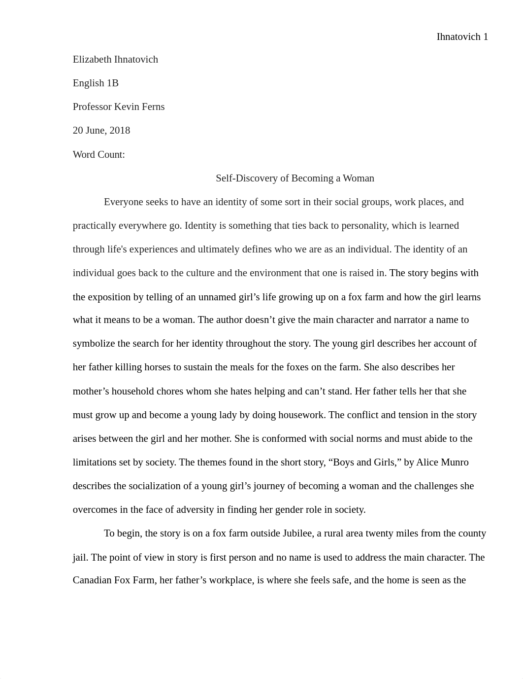 essay #1 short story anaylsis.docx_d50wgk7hlwg_page1