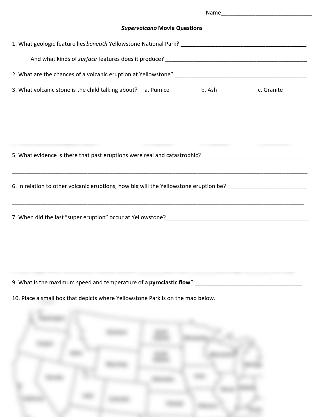 Supervolcano Movie Questions (1).pdf_d50wtslhq6r_page1