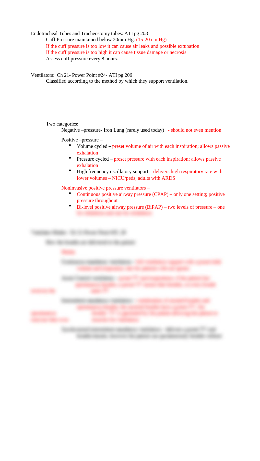 NR 368 N2 cohort Endotracheal Tubes and Tracheostomy tubes  Sp16-1.docx_d50xl42bno2_page1