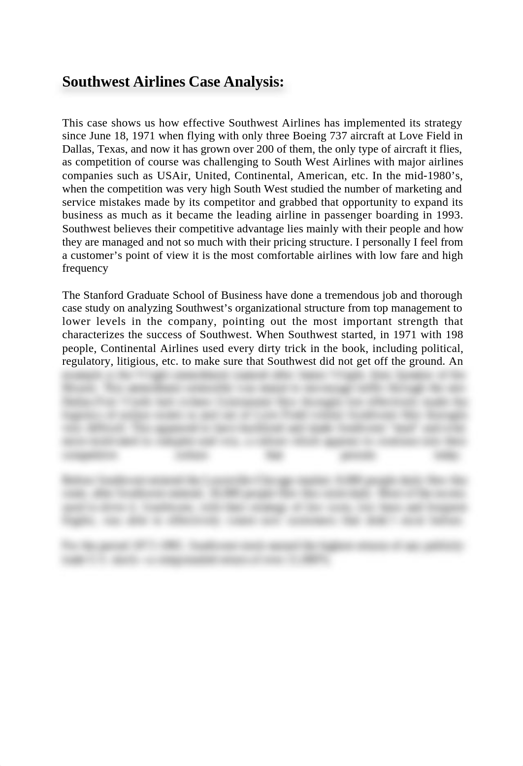 Southwest Airlines Case Analysis.docx_d50ytcnz6jc_page1