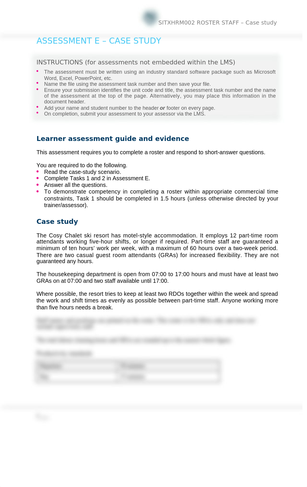 SITXHRM002_Assessment_E_Case-study_V1-0 roster staff.docx_d511k98dmx6_page1