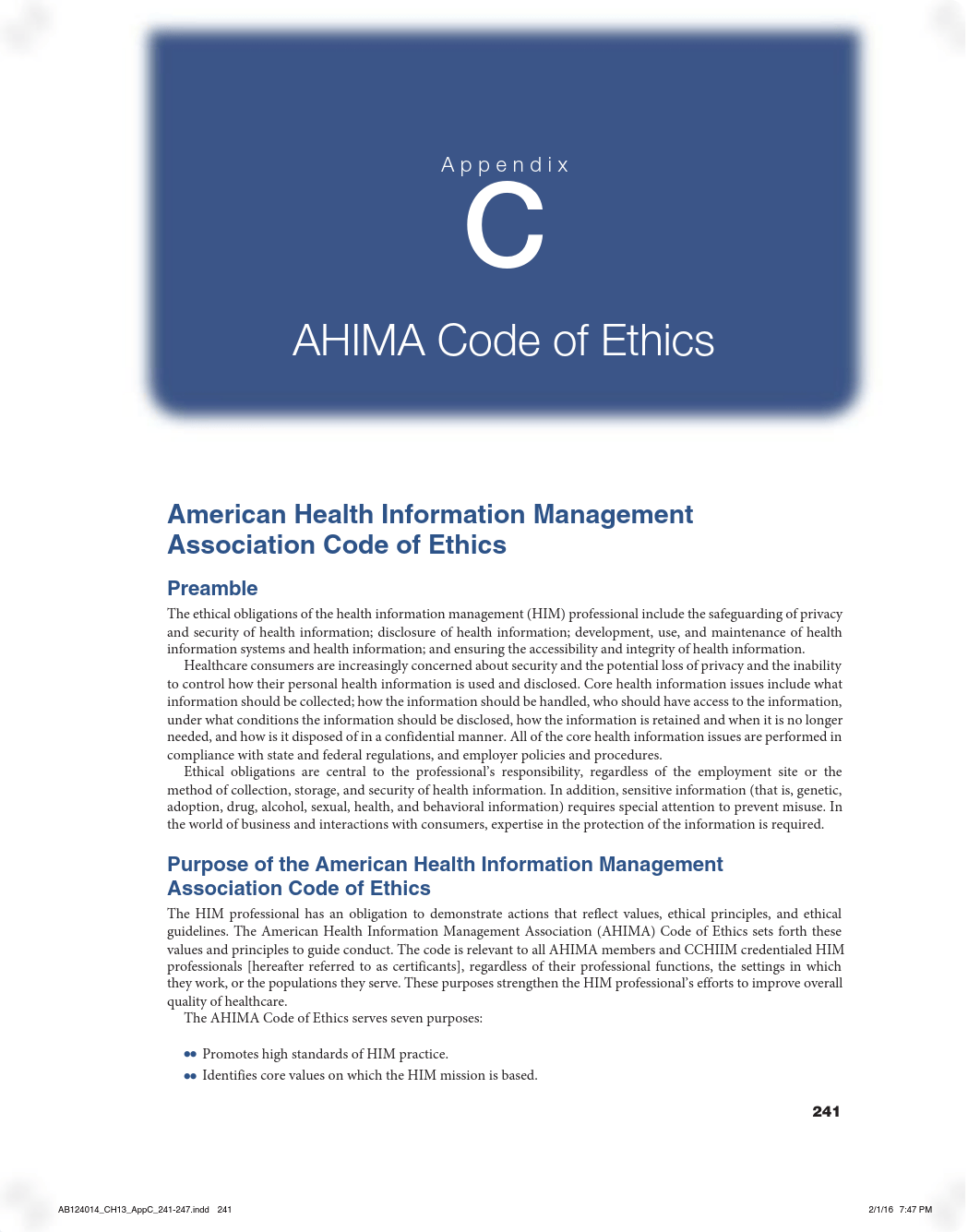 AHIMA Code of Ethics_d51296sftyy_page1