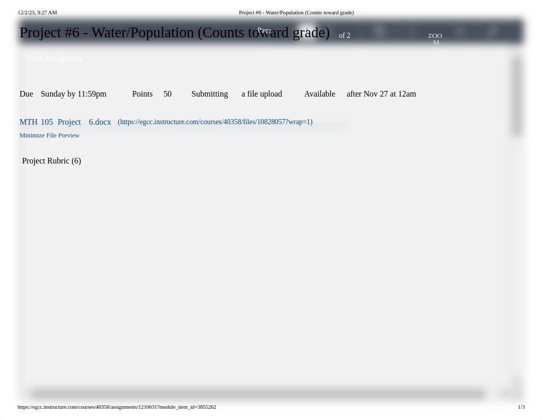 Project #6 - Water_Population (Counts toward grade).docx_d515oo4niju_page1